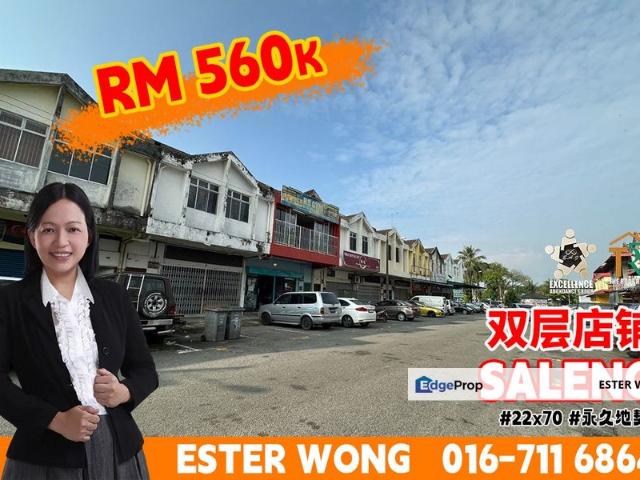 Shop for sale in Kulai, Johor