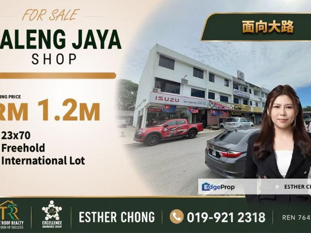 Shop for sale in Kulai, Johor