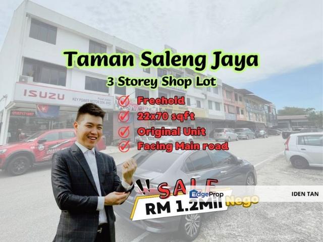 Shop for sale in Kulai, Johor