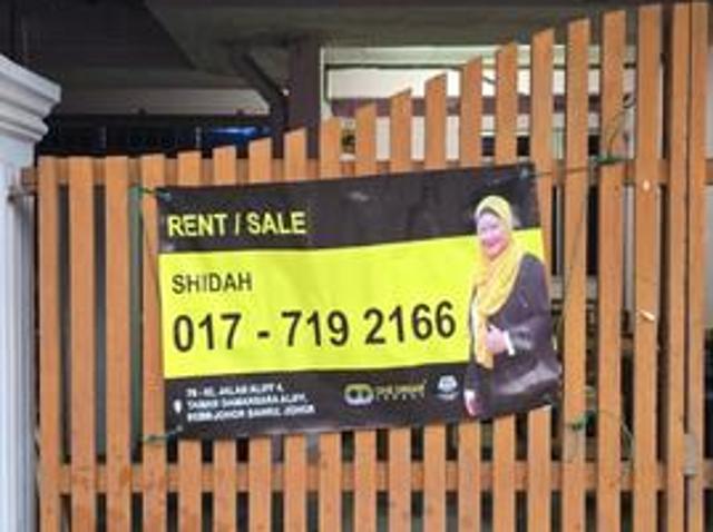 Terraced House for sale in Senai, Kulai