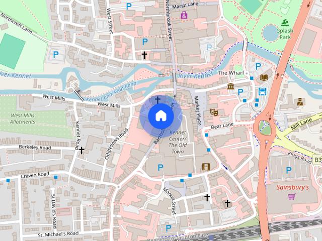 Apartment for rent in Enborne, West Berkshire