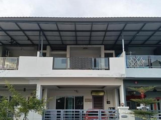 Terraced House for sale in Wellesley, Penang