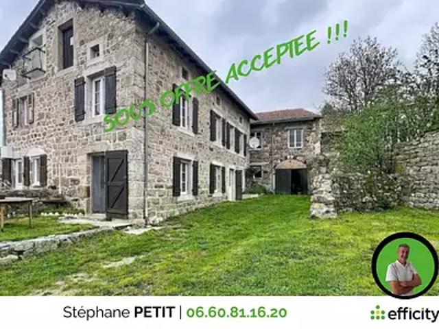 Maison vente à Le Puy-en-Velay, Salettes