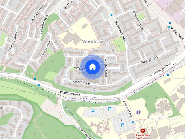 House for rent in Woodrow, Redditch