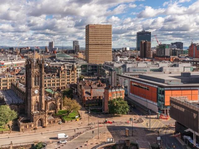Studio for rent in City Centre, Salford