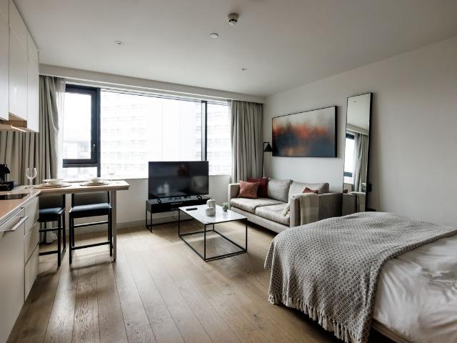 Studio for rent in City Centre, Salford