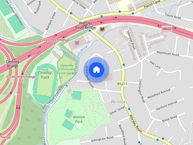 House for rent in Winton, Salford