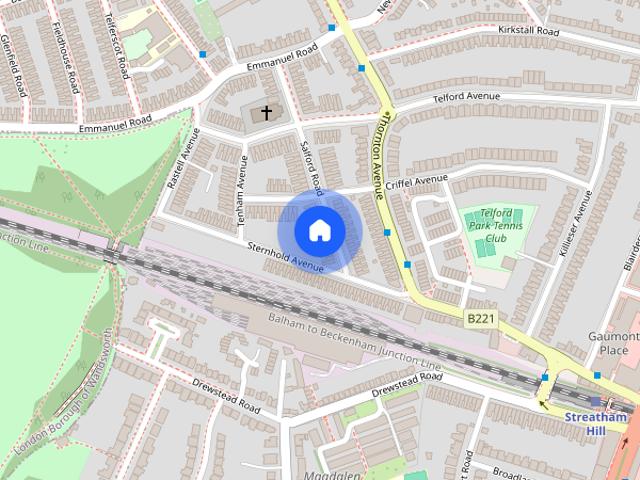 Apartment for rent in London Borough of Lambeth, Greater London