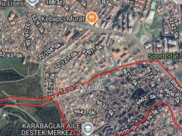 Karabağlar, İzmir içerisinde satılık Arsa