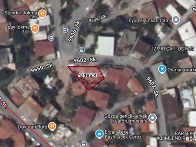 Karabağlar, İzmir içerisinde satılık Arsa