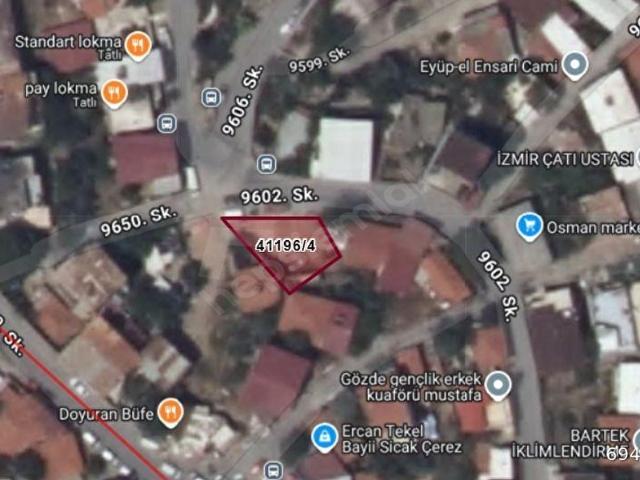 Karabağlar, İzmir içerisinde satılık Arsa
