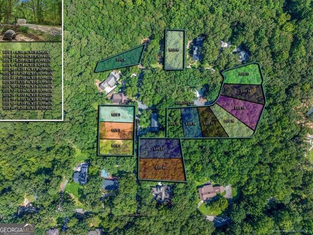 Land for sale in Hartwell, Georgia