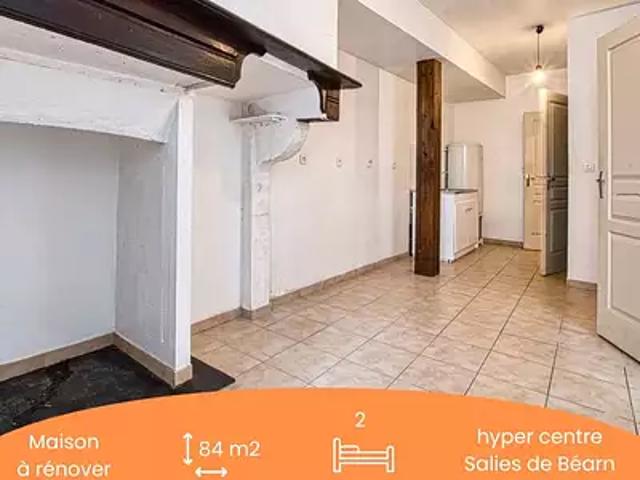 Maison vente à Oloron-Sainte-Marie, Salies-de-béarn