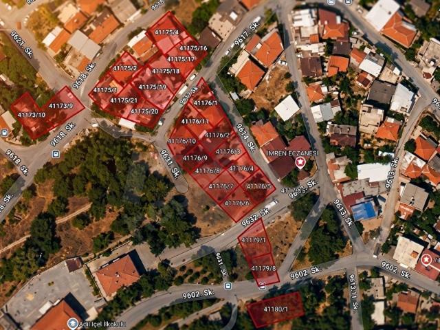 Salih Omurtak Mahallesi, Karabağlar içerisinde satılık Arsa