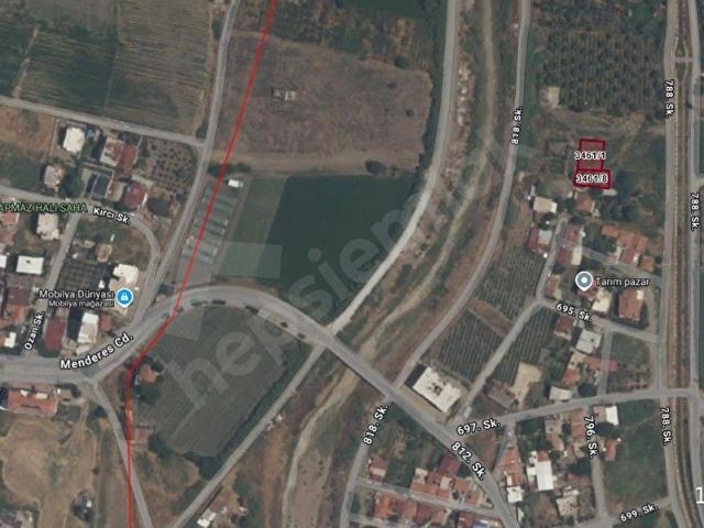 Salihli, Manisa içerisinde satılık Arsa