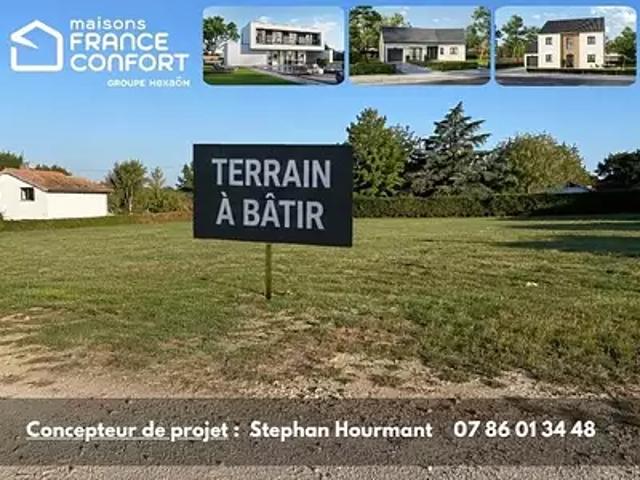 Terrain vente à Provins, Salins