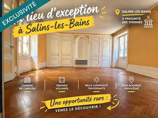 Appartement vente à Le Paradis, Salins-les-Bains