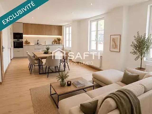 Appartement vente à Dole, Salins-les-bains