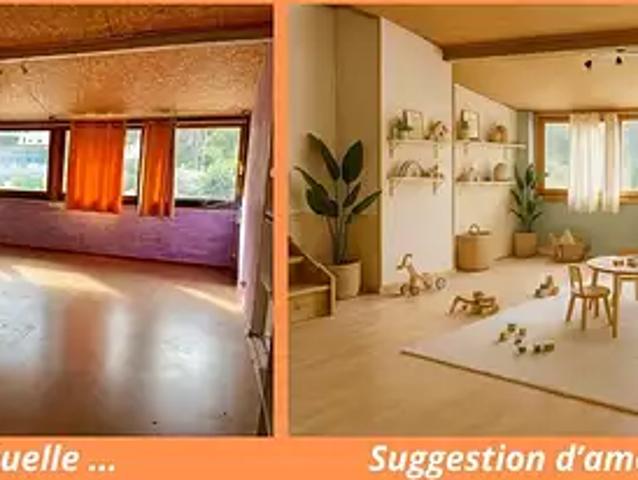 Maison vente à Le Paradis, Salins-les-Bains