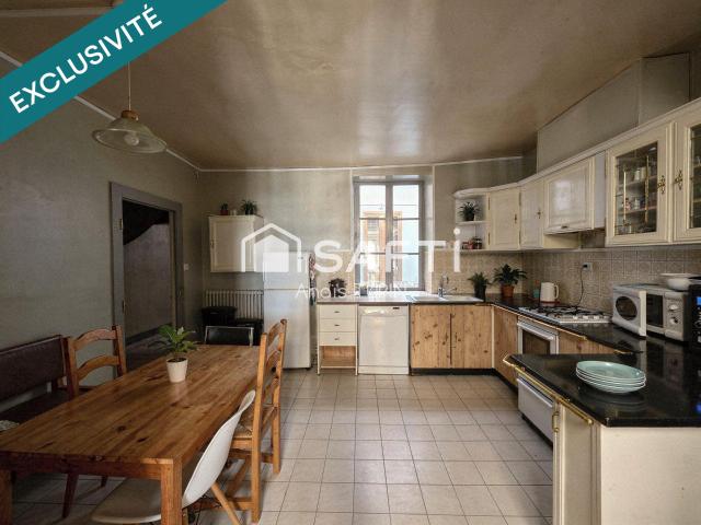 Appartement vente à Dole, Salins-les-bains