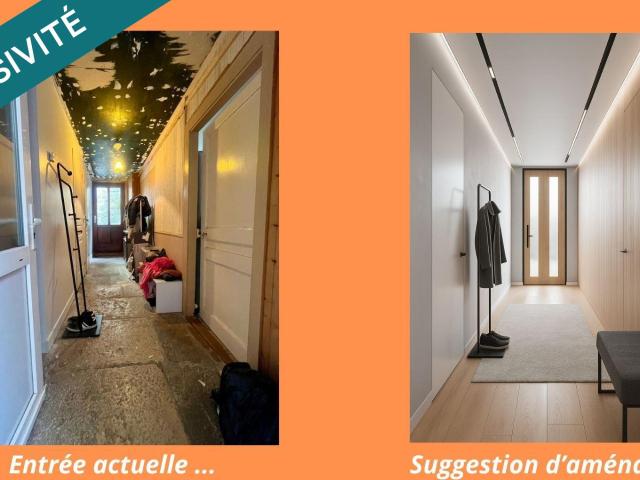 Appartement vente à Dole, Salins-les-bains
