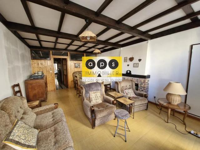 Maison vente à Salins-les-Bains, Jura