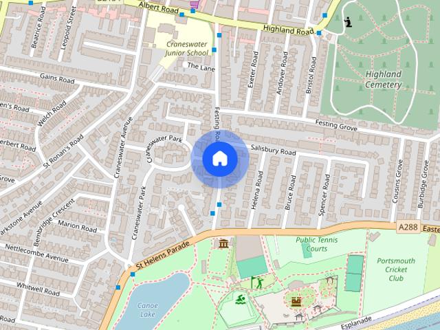 Apartment for rent in Milton, City Of Portsmouth
