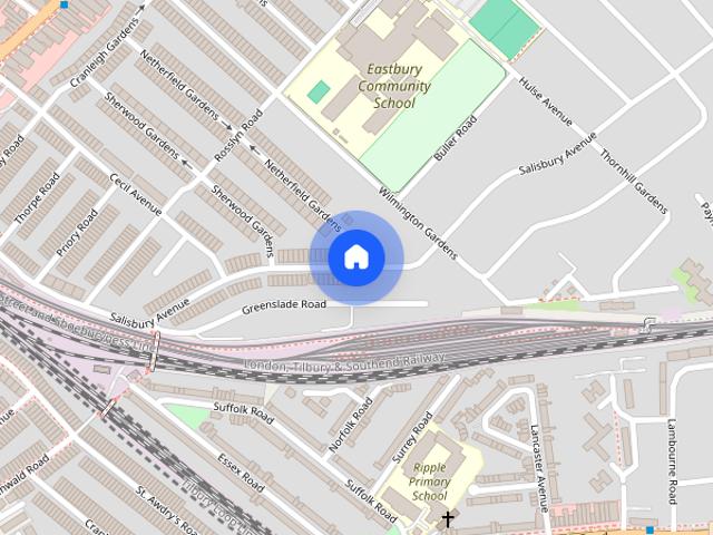 House for rent in Thames View, Greater London