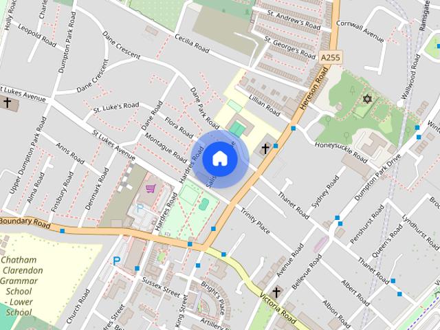 House for rent in East Cliff, Acol
