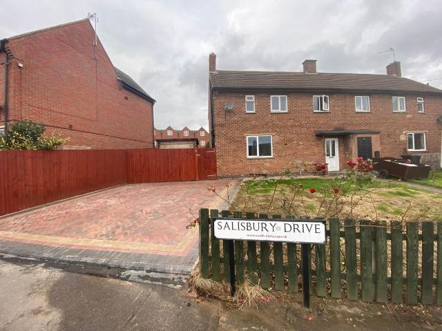 House for rent in Lower Midway, South Derbyshire