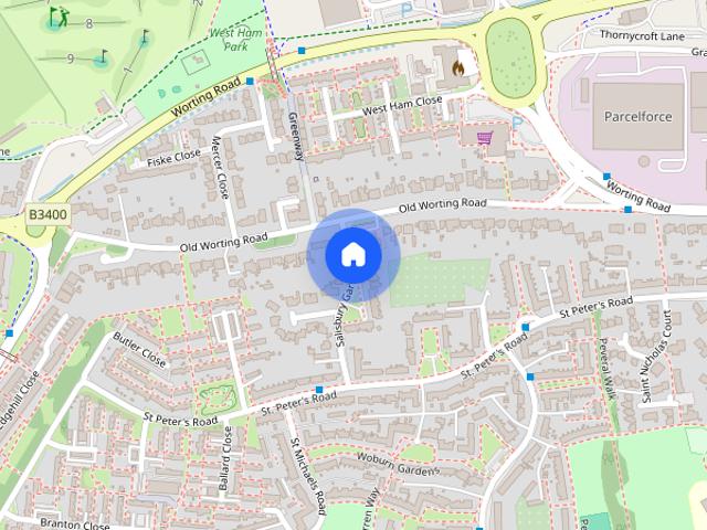 House for rent in South Ham, Priest Down