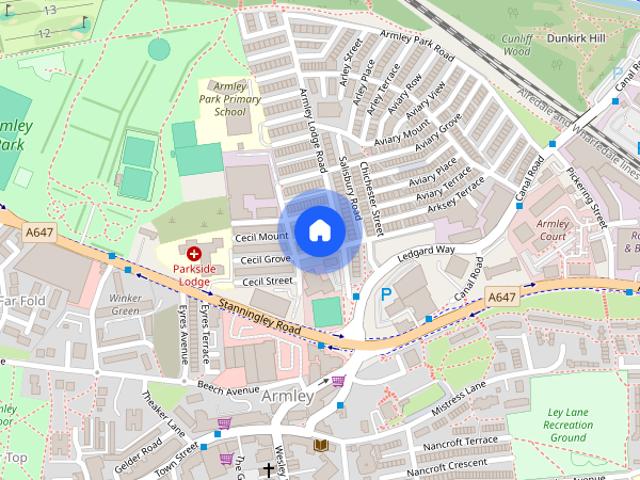 House for rent in Armley, West Yorkshire