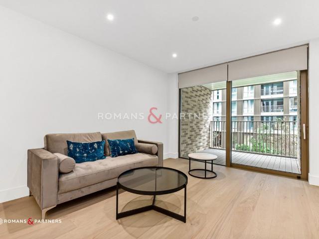 House for rent in Nine Elms, Greater London