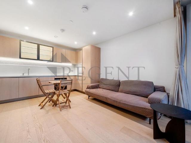 Apartment for rent in Nine Elms, Greater London