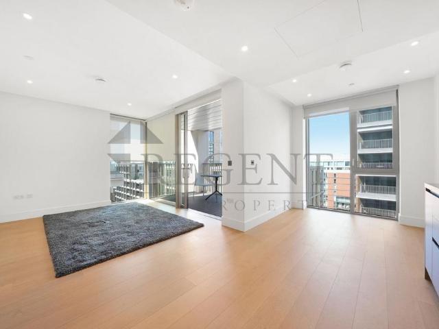 Apartment for rent in Nine Elms, Greater London
