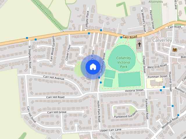 House for rent in Calverley, West Yorkshire