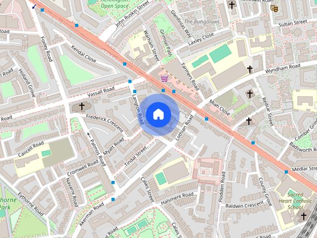 Apartment for rent in London, Isle Of Man