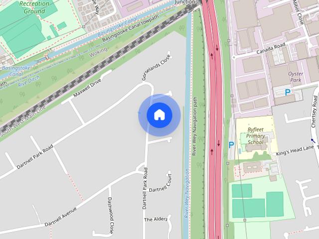 House for rent in Woking, Surrey
