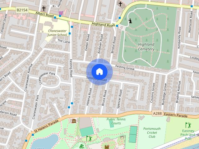 Apartment for rent in Milton, Portsmouth