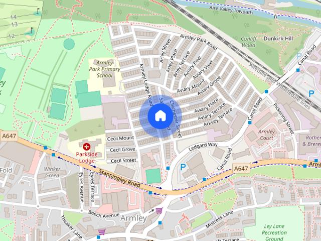 House for rent in Armley, Leeds