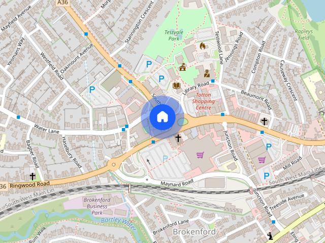 Apartment for rent in Totton and Eling, Ashurst Bridge