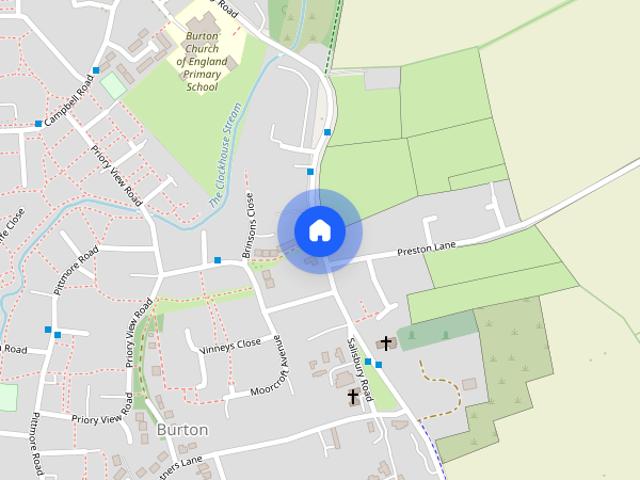 Apartment for rent in Burton and Winkton, Burton