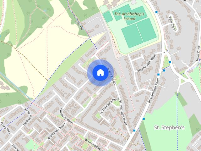 House for rent in Harbledown, Canterbury