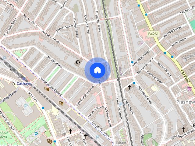 Apartment for rent in Falcon Lodge, Wales