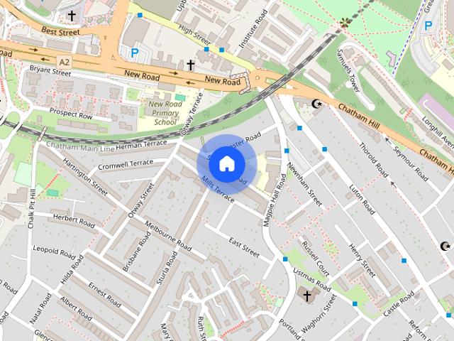 House for rent in Luton, Chatham