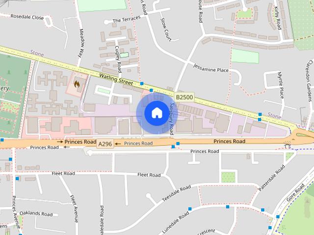 Apartment for rent in Fleet Estate, Monks Orchard