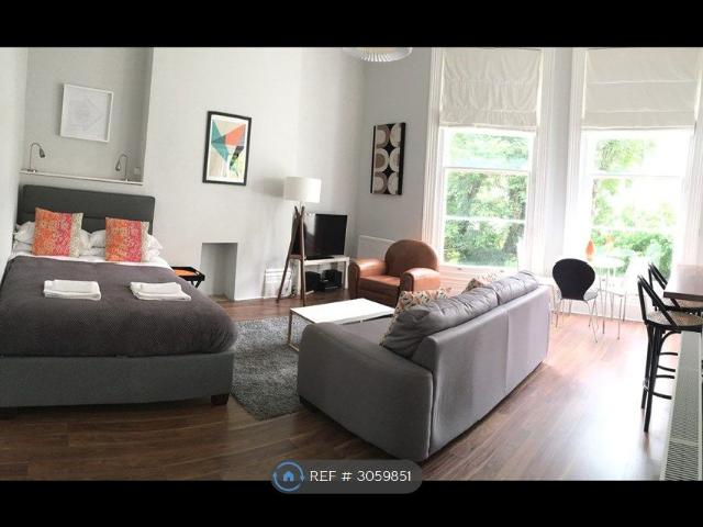 Studio for rent in Brunswick, Hove