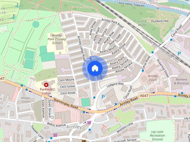 House for rent in Armley, West Yorkshire