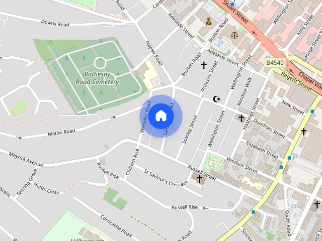 House for rent in New Town, Luton