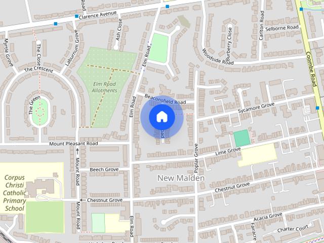 House for rent in New Malden, New Malden